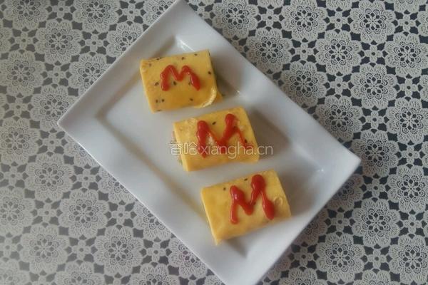 黄金鸡蛋饼的做法图解6