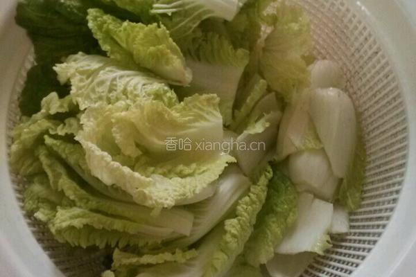 蒜蓉白菜炝黄瓜的做法图解3