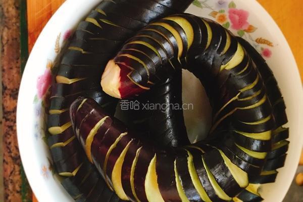 盘龙茄子的做法图解2