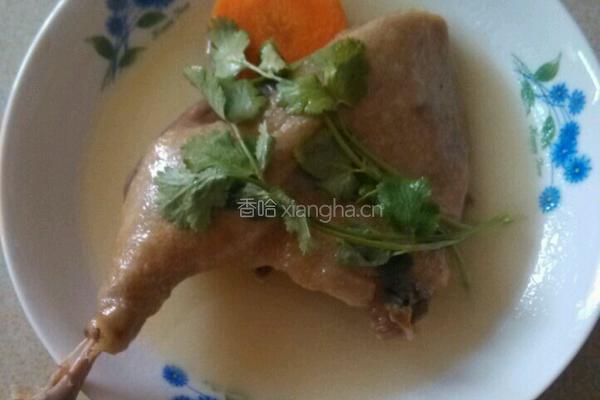 盐焗鸭肉