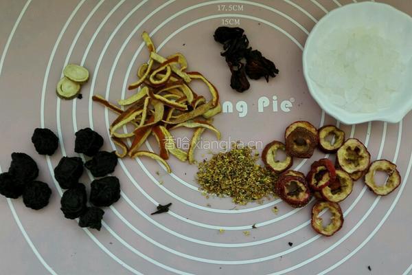 酸梅汤的做法图解1