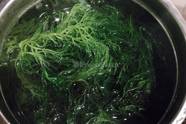 凉拌海藻的做法图解2