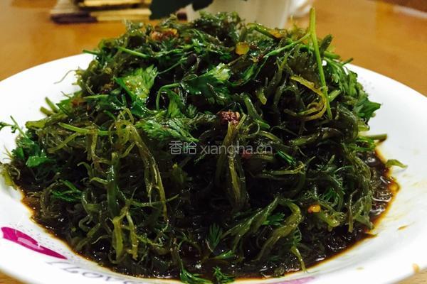 凉拌海藻的做法图解7
