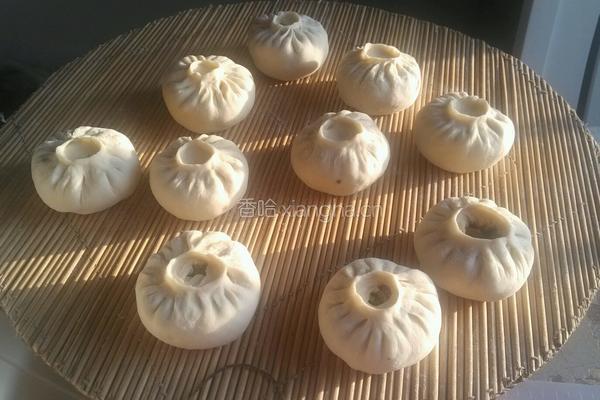 雪里蕻猪肉大包的做法图解9