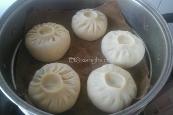 雪里蕻猪肉大包的做法图解10