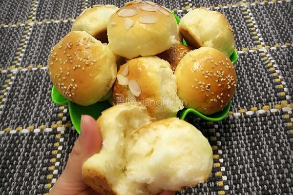 酸奶小面包（纯手工版）的做法图解10