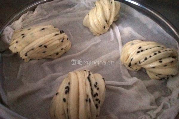 椒盐花卷（全麦）的做法图解6