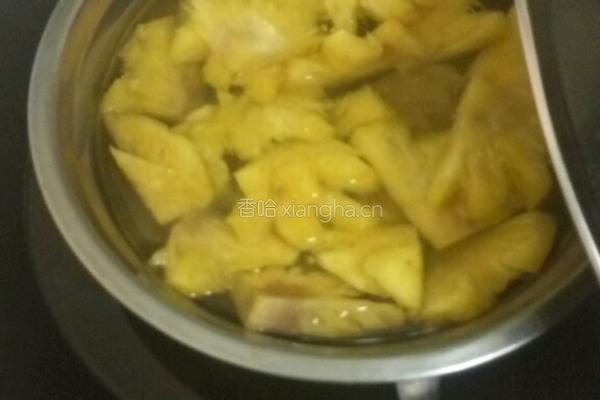 菠萝糖水罐头的做法图解4