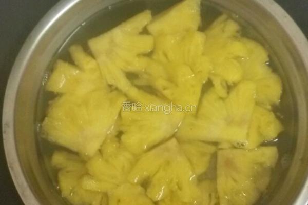 菠萝糖水罐头的做法图解5