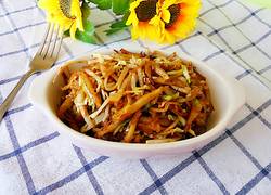 素炒饼