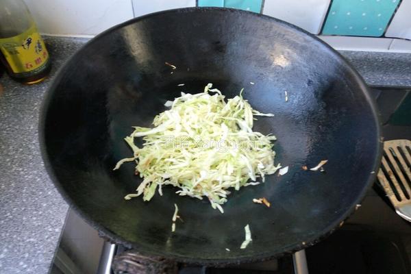 素炒饼的做法图解3