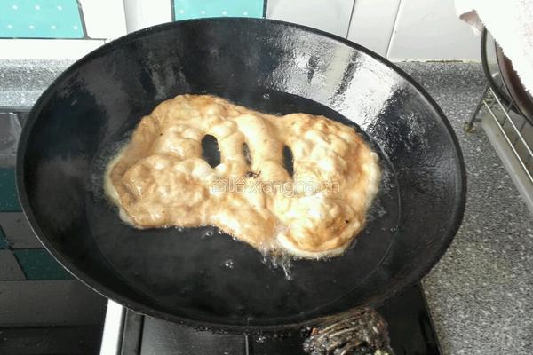 糖油饼的做法图解10