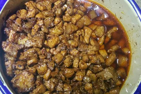 肉臊子的做法图解7