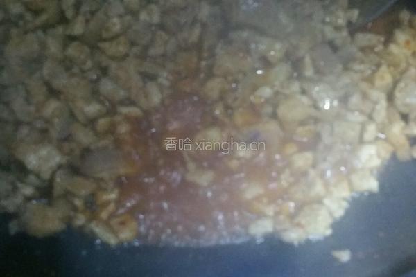 肉臊子的做法图解5