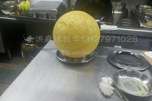 空心大麻球的做法图解9