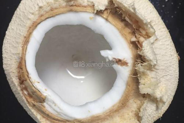 椰子鸡的做法图解1