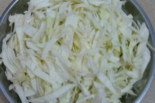 苞菜萝卜饭的做法图解2