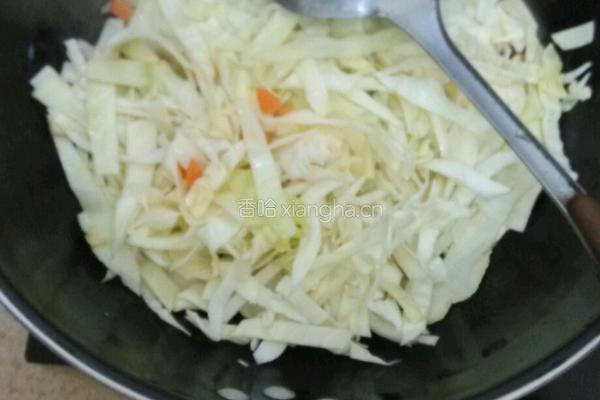 苞菜萝卜饭的做法图解5
