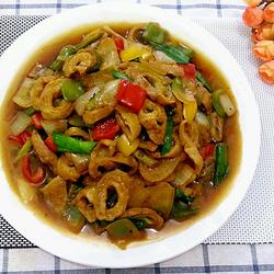 炒猪大肠的做法[图]