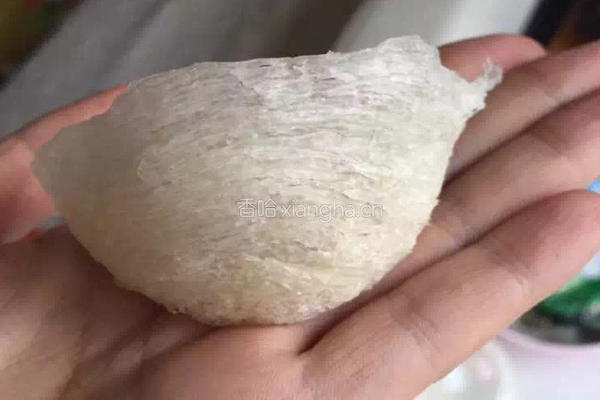 木瓜红枣燕窝羹的做法图解1