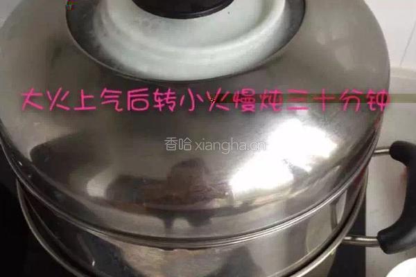 木瓜红枣燕窝羹的做法图解8