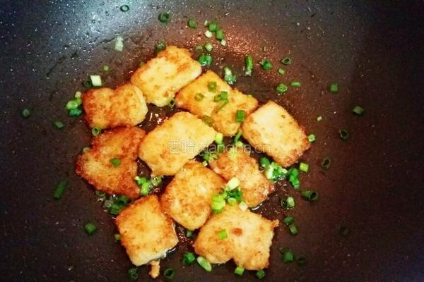 香煎巴沙鱼块的做法图解8