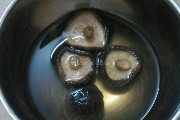 杂炒金针菇的做法图解2