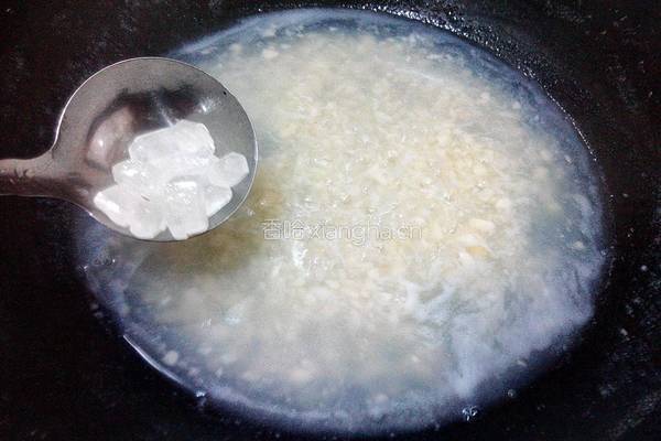 桂花马蹄糖水的做法图解5