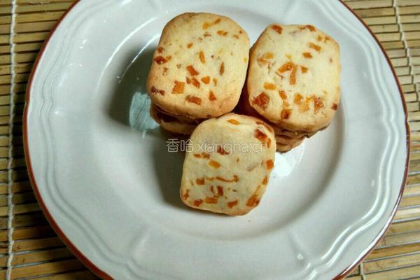芒果干曲奇饼干的做法图解4