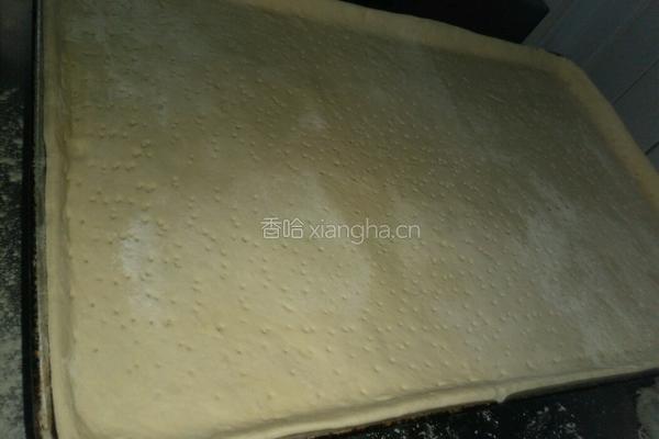 美式蔬菜披薩的做法图解3
