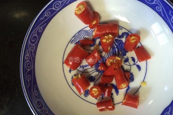 雷笋炒腊肉的做法图解4