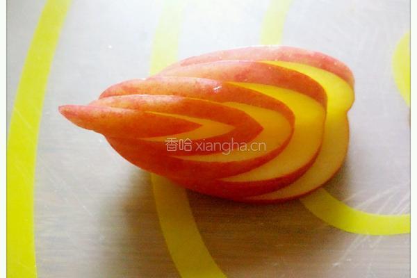 苹果天鹅的做法图解3