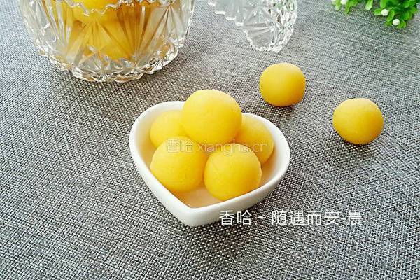 奶黄馅的做法图解18