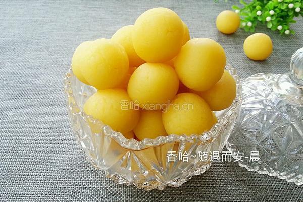 奶黄馅的做法图解17