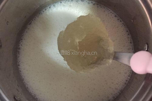 三色布丁的做法图解4