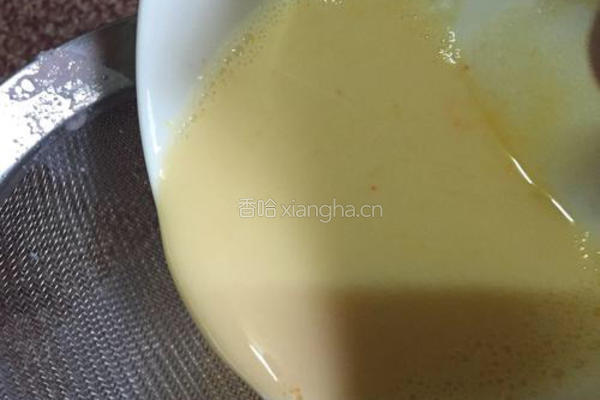 三色布丁的做法图解7