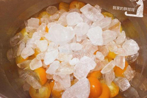 冰糖漬金桔的做法图解5