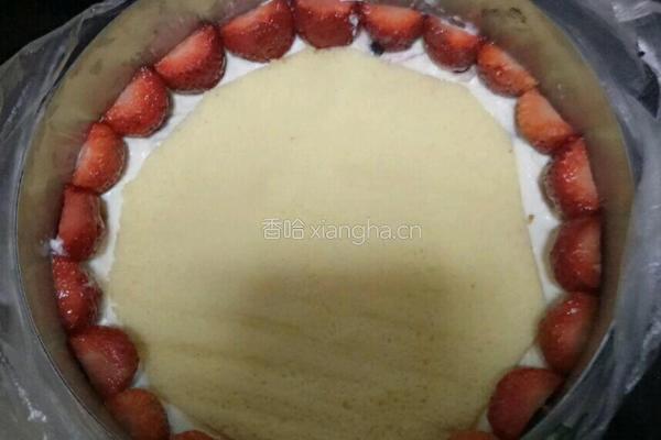 3寸mini水果酸奶慕斯蛋糕（六寸х6 八寸х12） 的做法图解6