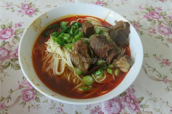 5分钟完成地道重庆小面牛肉面的做法图解7