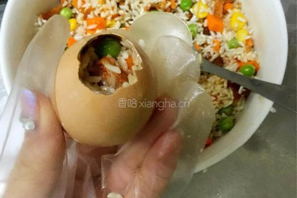 糯米蛋的做法图解5