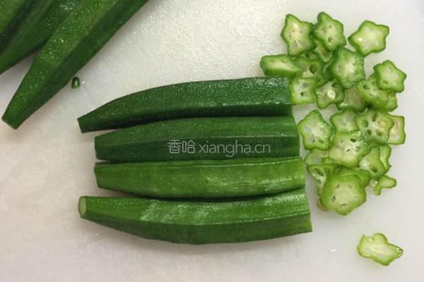 秋葵缀豆腐的做法图解5