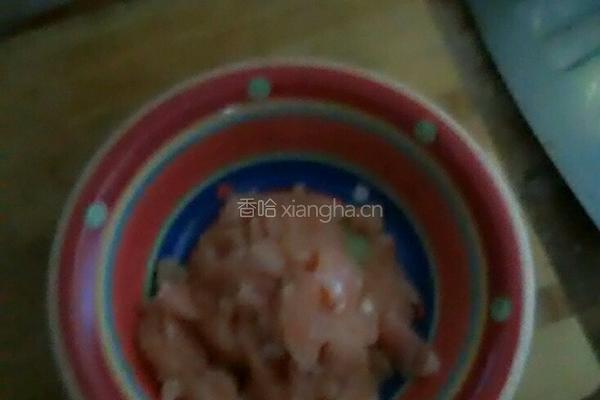 滑溜鸡胸肉的做法图解1