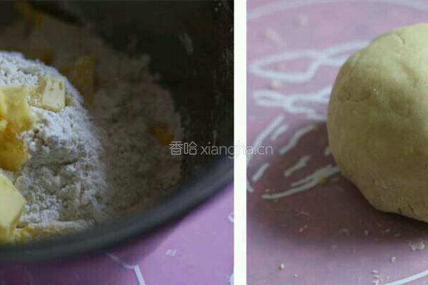 下午茶点红豆酥的做法图解2