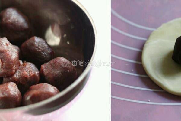 下午茶点红豆酥的做法图解6