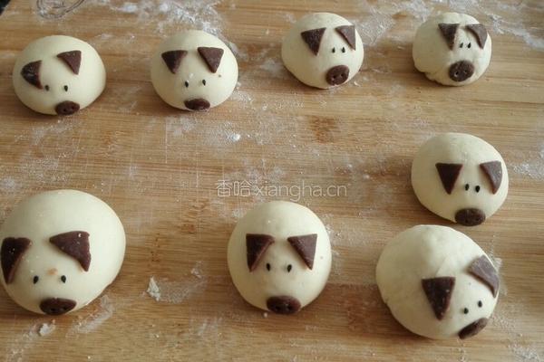 巧克力小猪的做法图解9