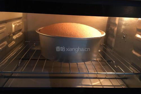 红枣红糖戚风蛋糕的做法图解13