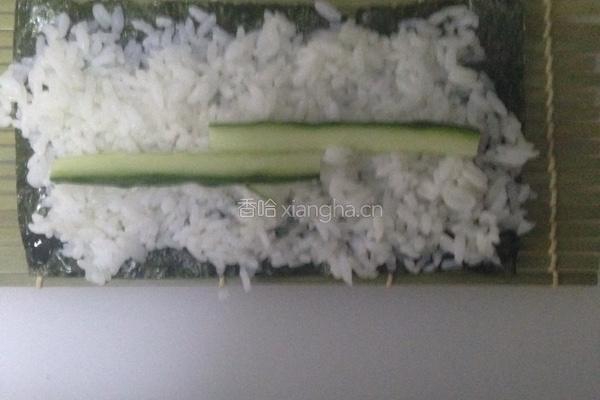 青瓜小卷的做法图解3