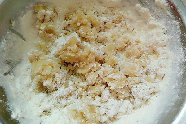 红豆饼的做法图解2