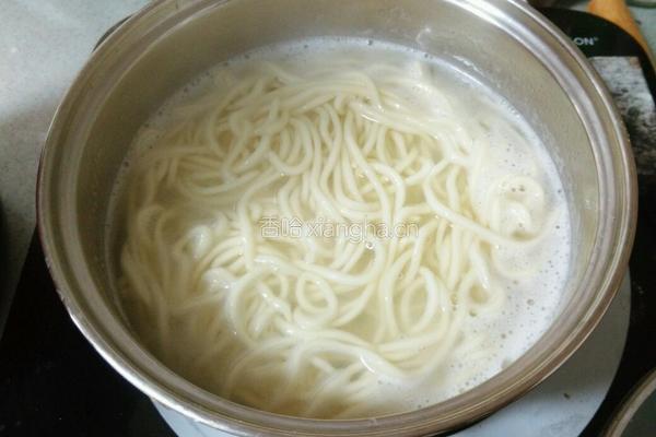 炸酱面的做法图解4
