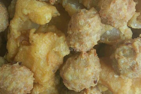 炸酥肉的做法图解5